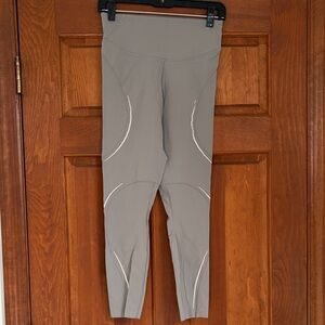 lululemon athletica Gray High-Waist Reflective Leggings - Fast and Free
